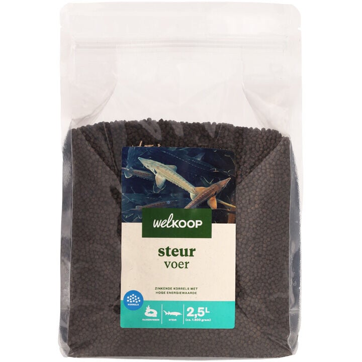 Welkoop Steurvoer - Vijvervissenvoer Welkoop Steurvoer - Vijvervissenvoer