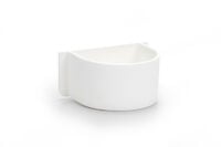 Beeztees Papegaaienpot - Vogel accessoires - Wit