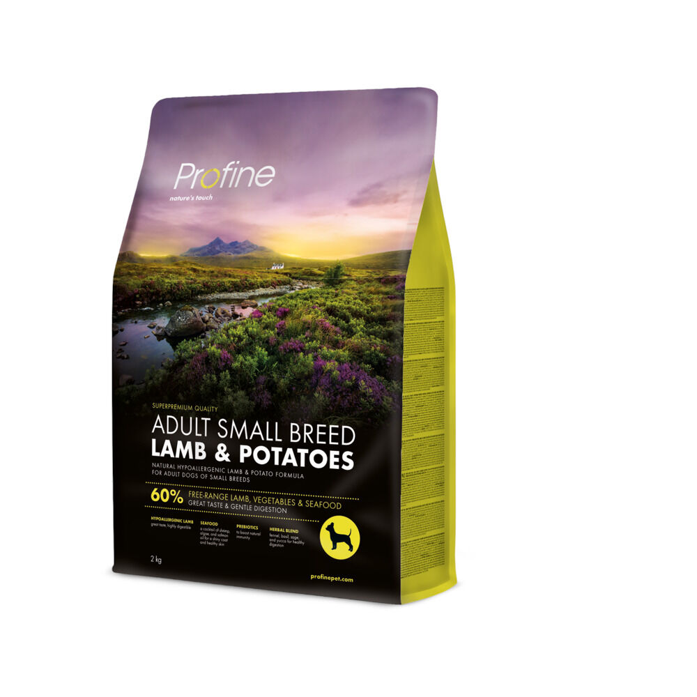 Profine Adult Small Breed - Hondenvoer - 2 Kilogram - lam