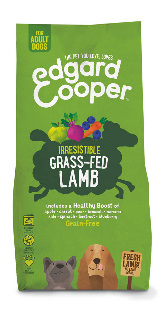 Edgard & Cooper Adult - Hondenvoer - 12 Kilogram - lam Edgard & Cooper Adult - Hondenvoer - 12 Kilogram - lam