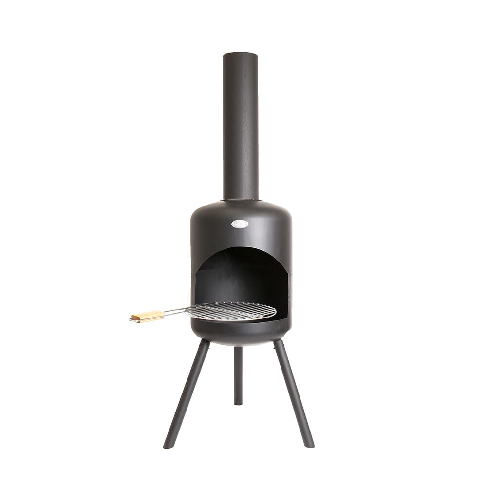 Bonfeu Bonselo BIP - Tuinhaard - Zwart - 39 cm
