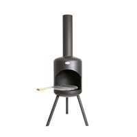 Bonfeu Bonselo BIP - Tuinhaard - Zwart - 39 cm