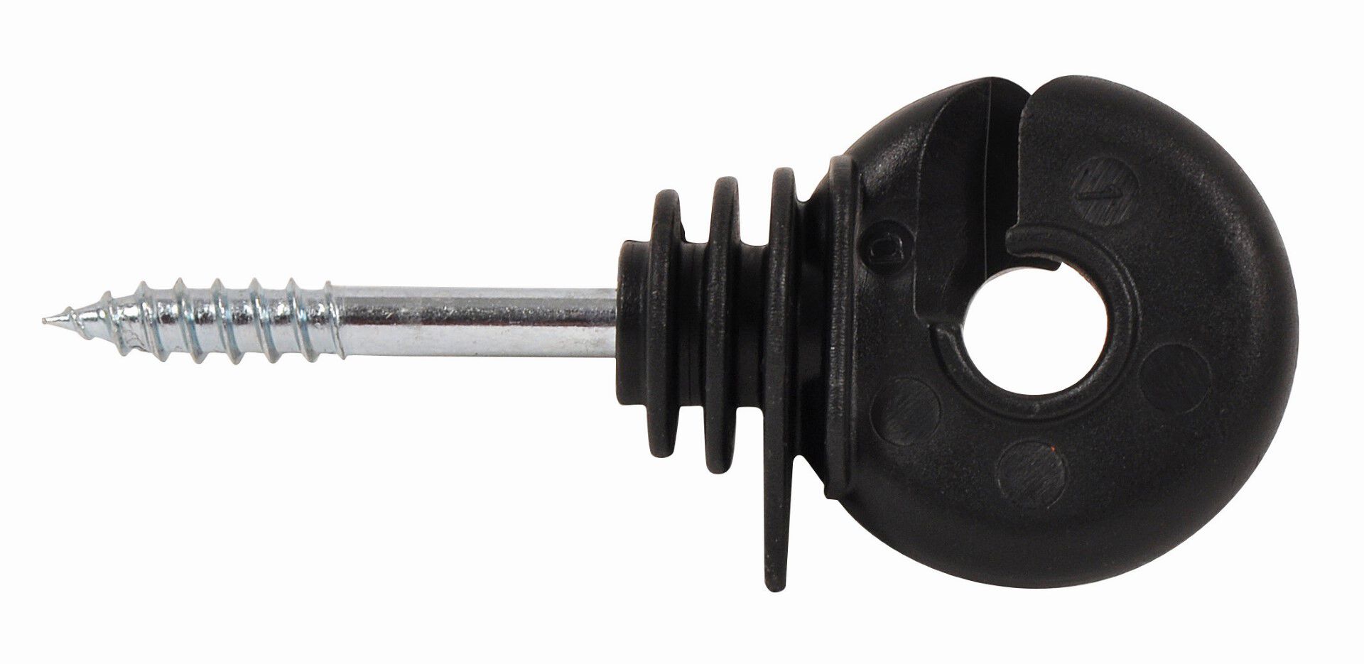 Gallagher Ringisolator - Isolatoren - 5 cm - 100 Stuks - Grijs - 49 cm