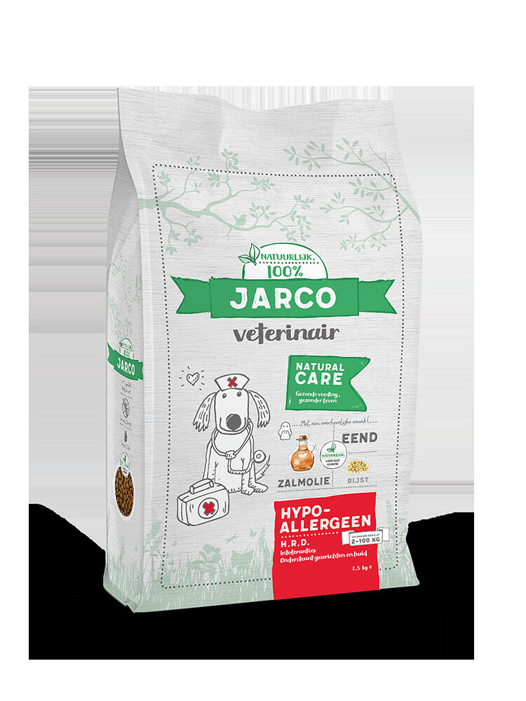 Jarco - Hondenvoer veterinair - 12.5 Kilogram - eend Jarco - Hondenvoer veterinair - 12.5 Kilogram - eend