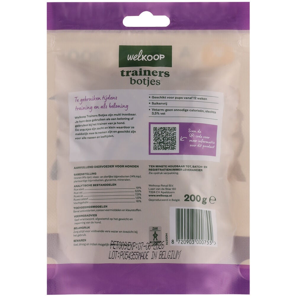 Welkoop - Trainers Botjes - 60 Gram - kip