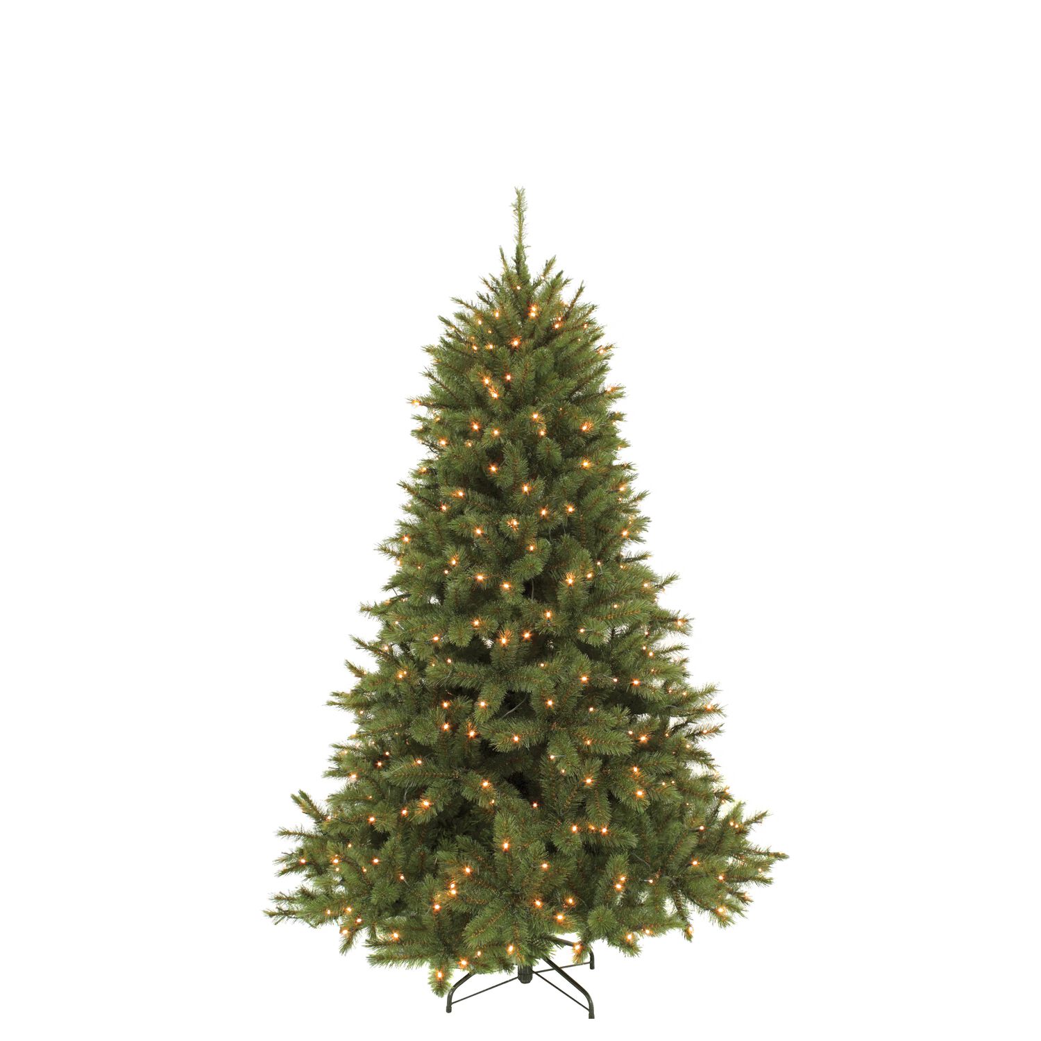 Triumph Tree Forest frosted - Kunstkerstboom - Groen - 224 - 185 cm