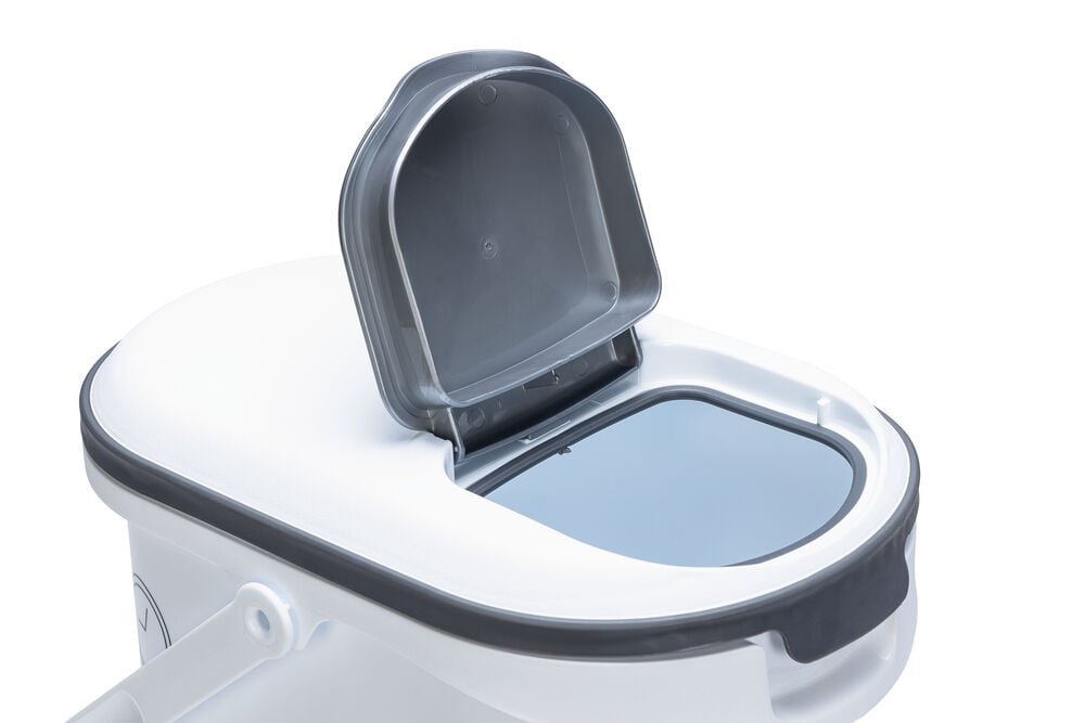 Curver Kat - Voercontainer - 10 l - Wit