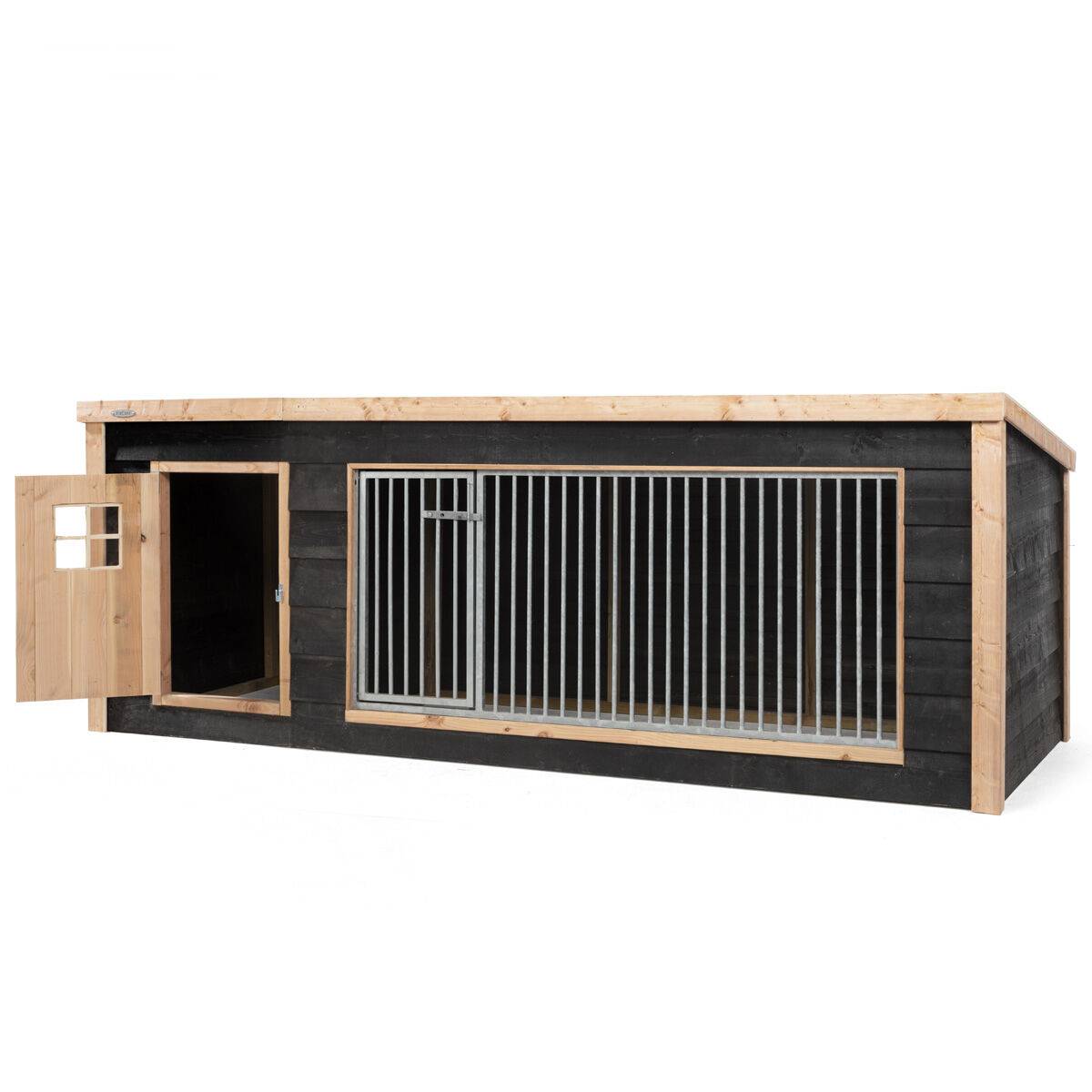 Voldux Reno - Hondenkennel - 132x130x442 cm - XL