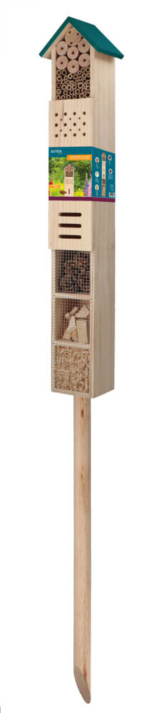 Bà»ten - Insectenhotel  op paal