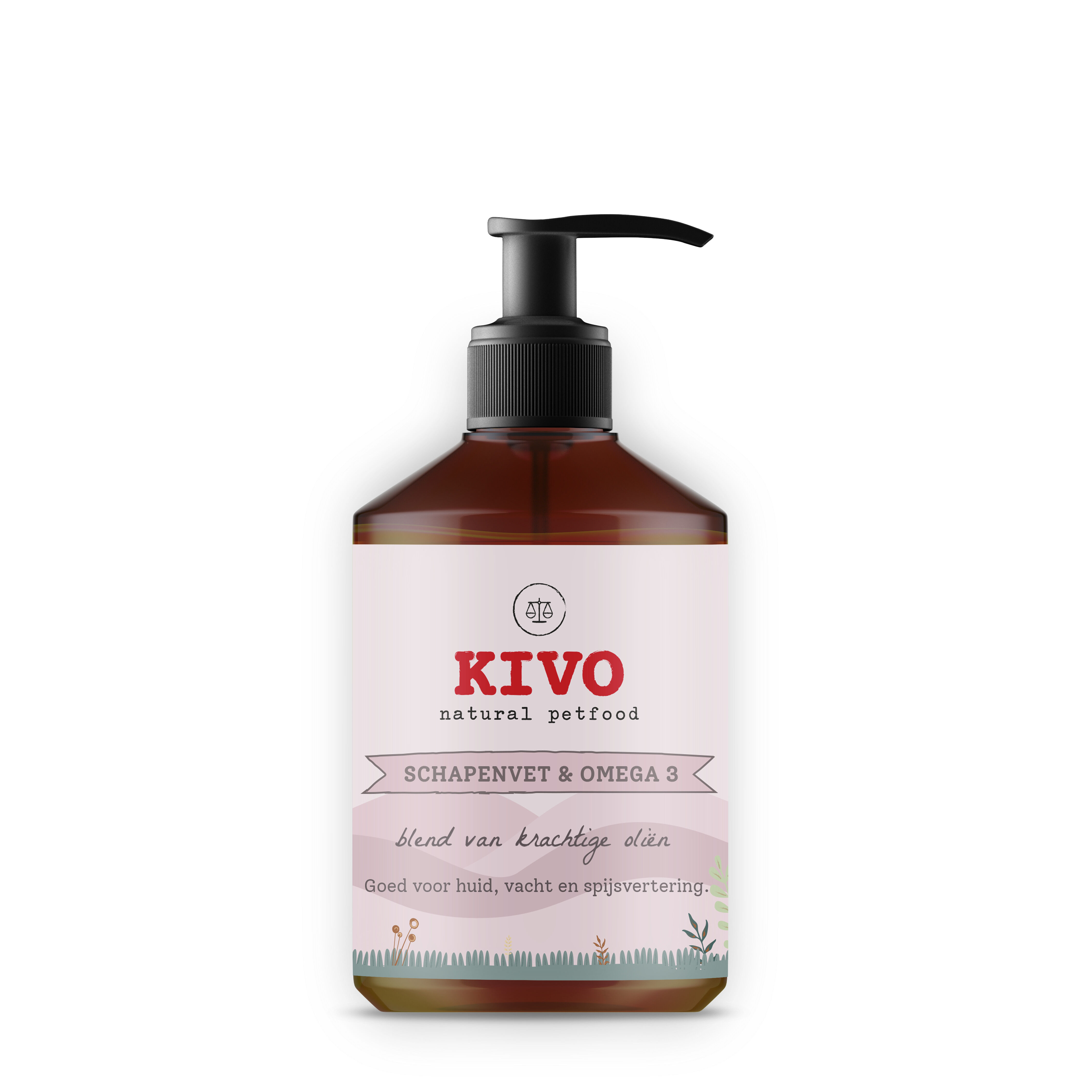 Kivo Schapenvet & Omega-3 - Huid en Vacht Hond Kivo Schapenvet & Omega-3 - Huid en Vacht Hond