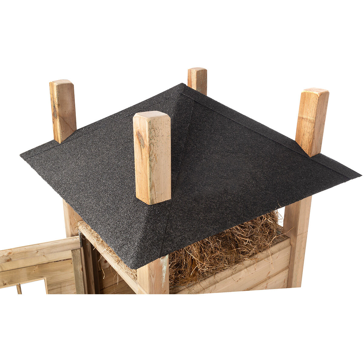 Glorenza Hooiberg Lyn - Kippenhok - Naturel - Links