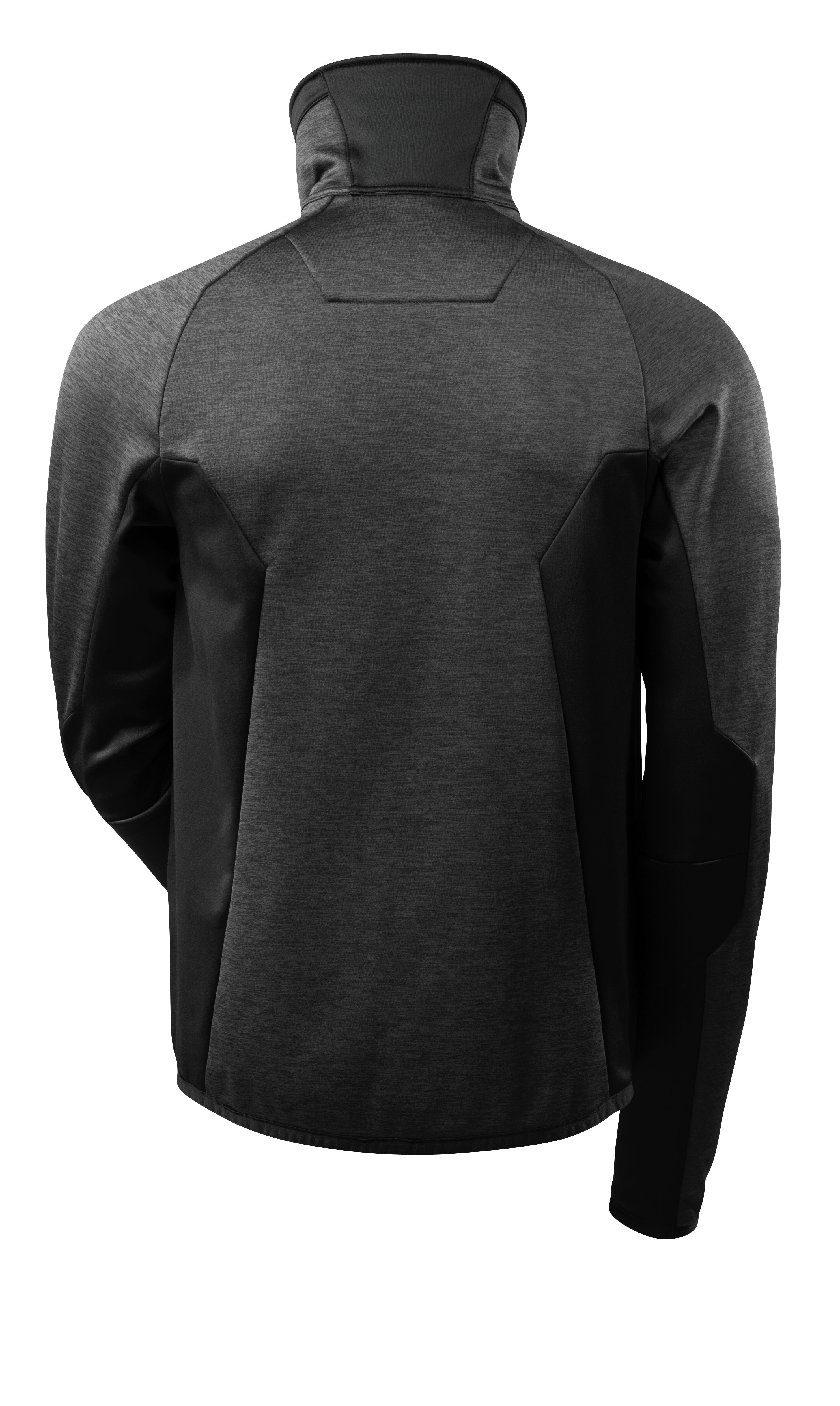 MASCOT Advanced - Fleecevest - Donkerantraciet / zwart - L