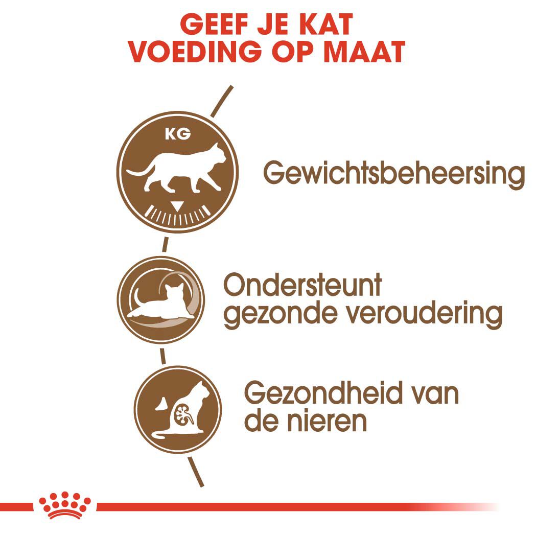 Royal Canin Ageing Sterilised 12+ - Kattenvoer - 0.4 Kilogram - Gevogelte