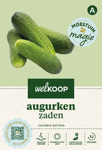 Welkoop Moestuin Magie - Augurken Zaden - 2 Gram