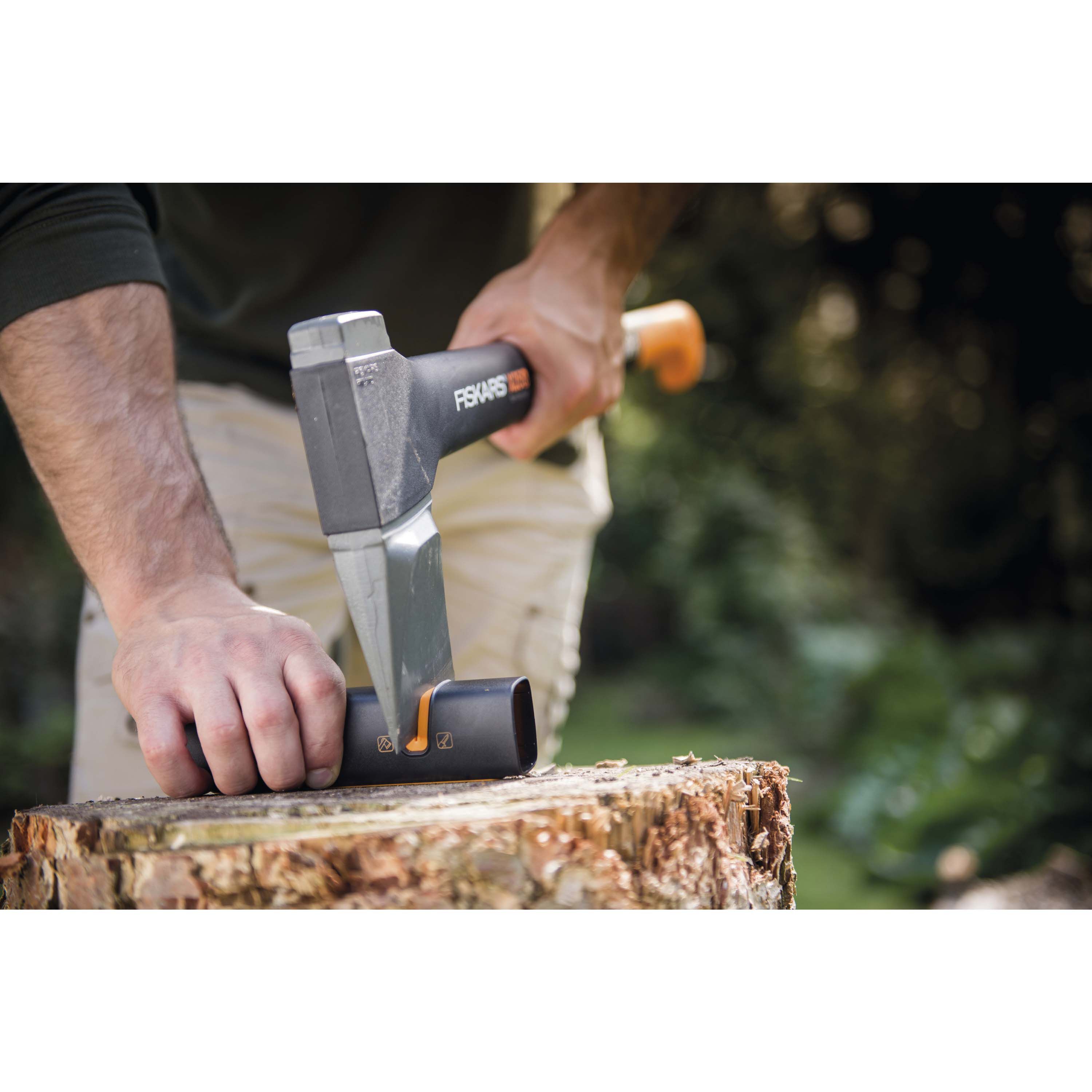 Fiskars - Bijl- en messenslijper