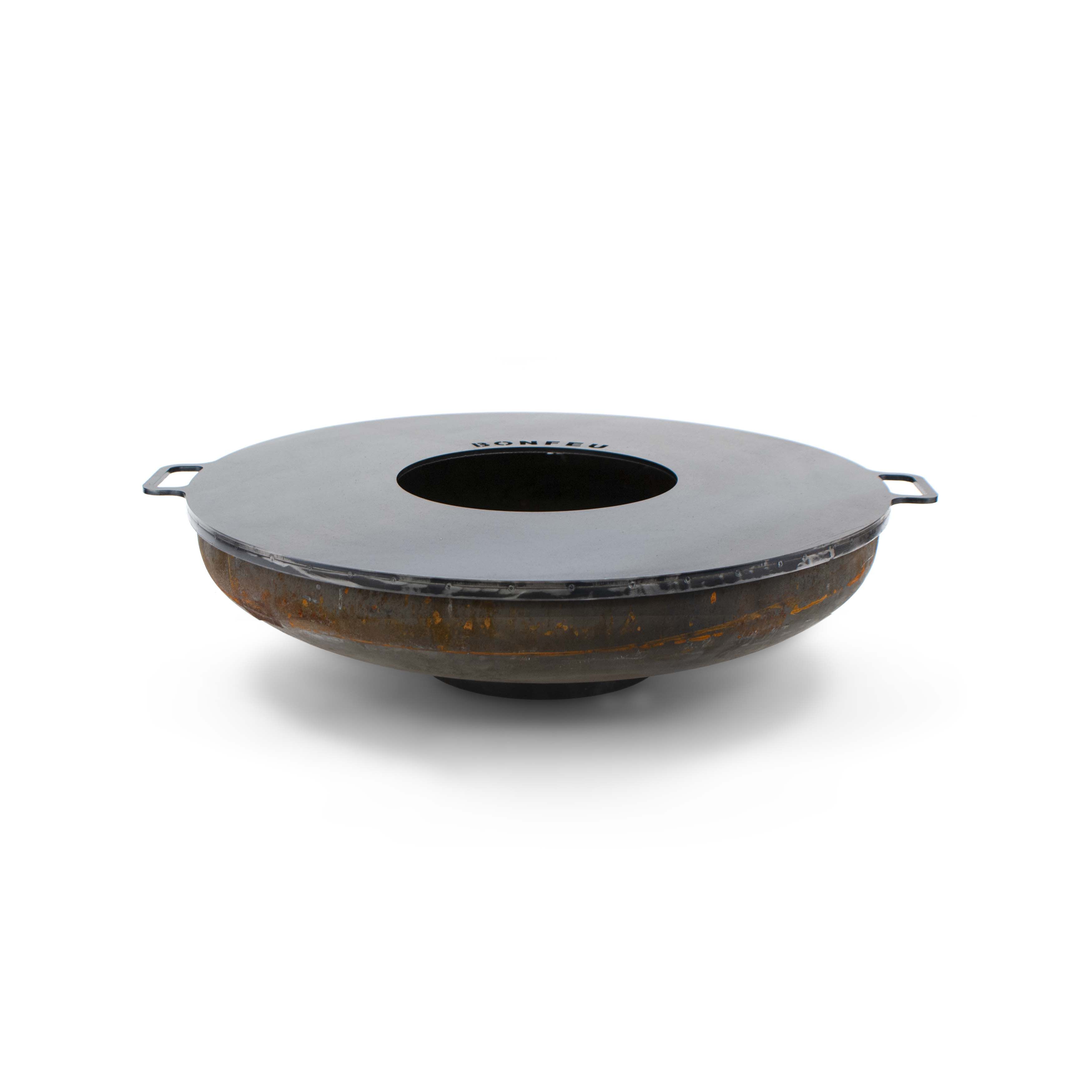 BonFeu Plancha - Bakplaat - Rond - Staal - 100 cm - Large