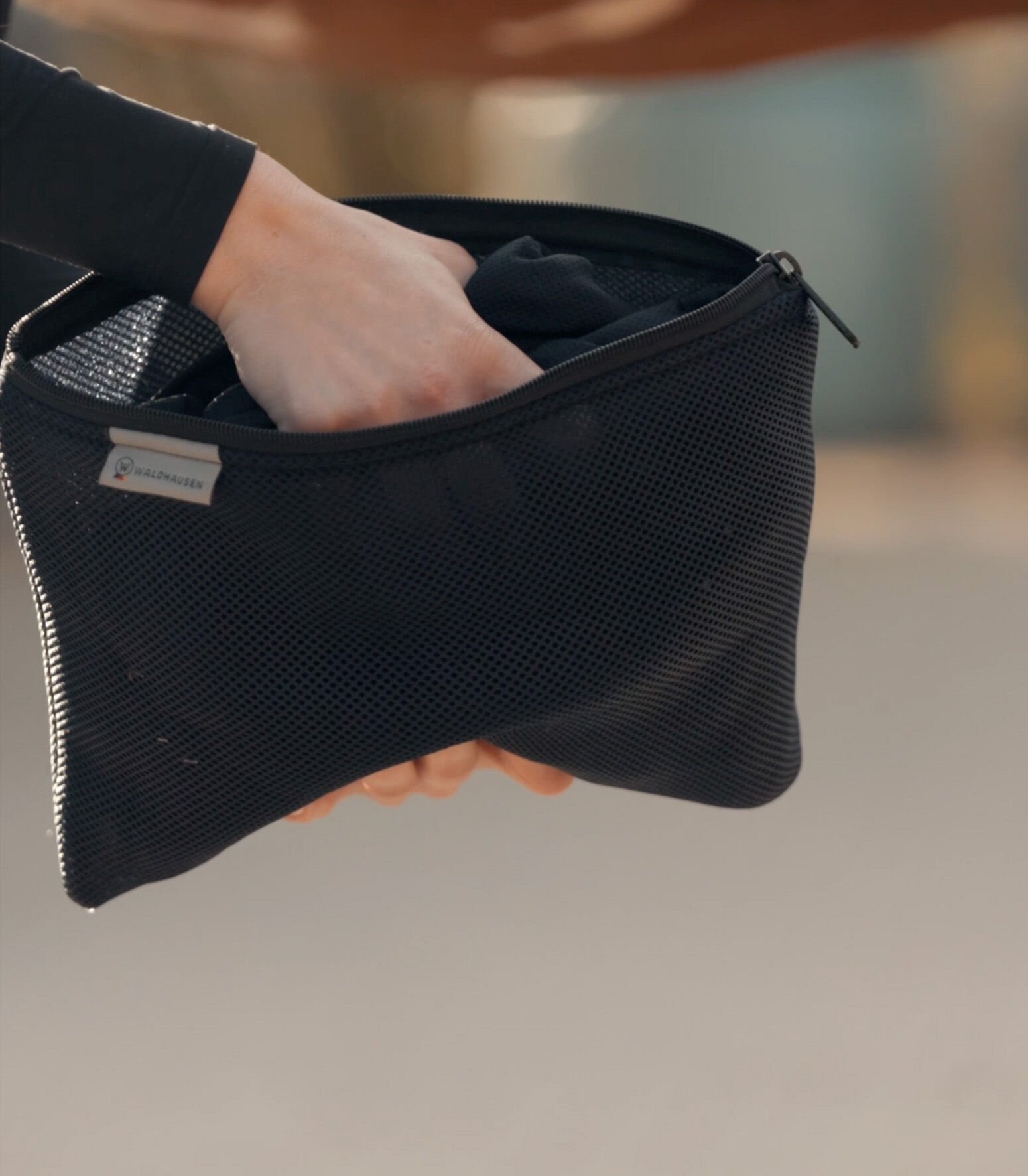 Waldhausen W-Health & Care - Cooler deken - Blauw - 155/205