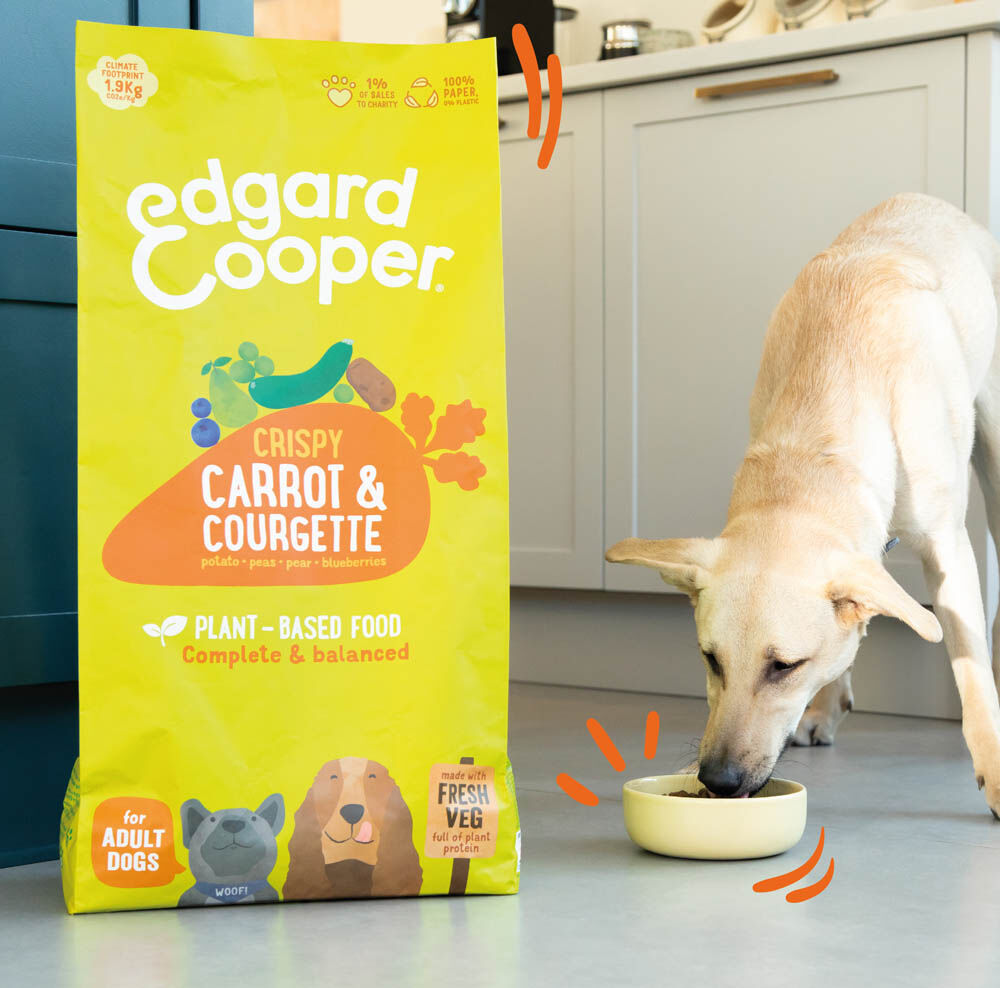 Edgard & Cooper Adult - Hondenvoer - 1 Kilogram - courgette, wortel
