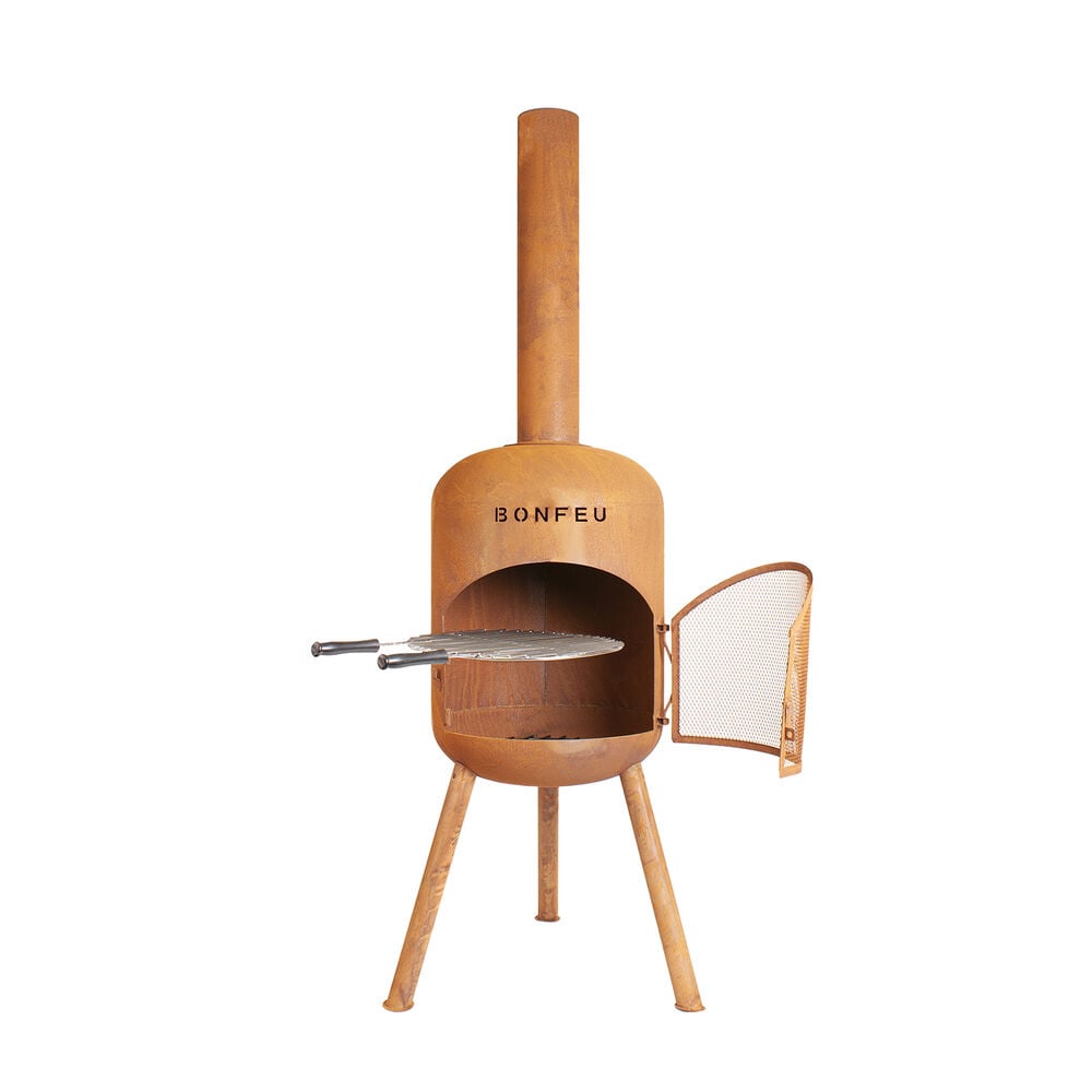 Bonfeu Bonbono - Tuinhaard - Roest - 45 cm
