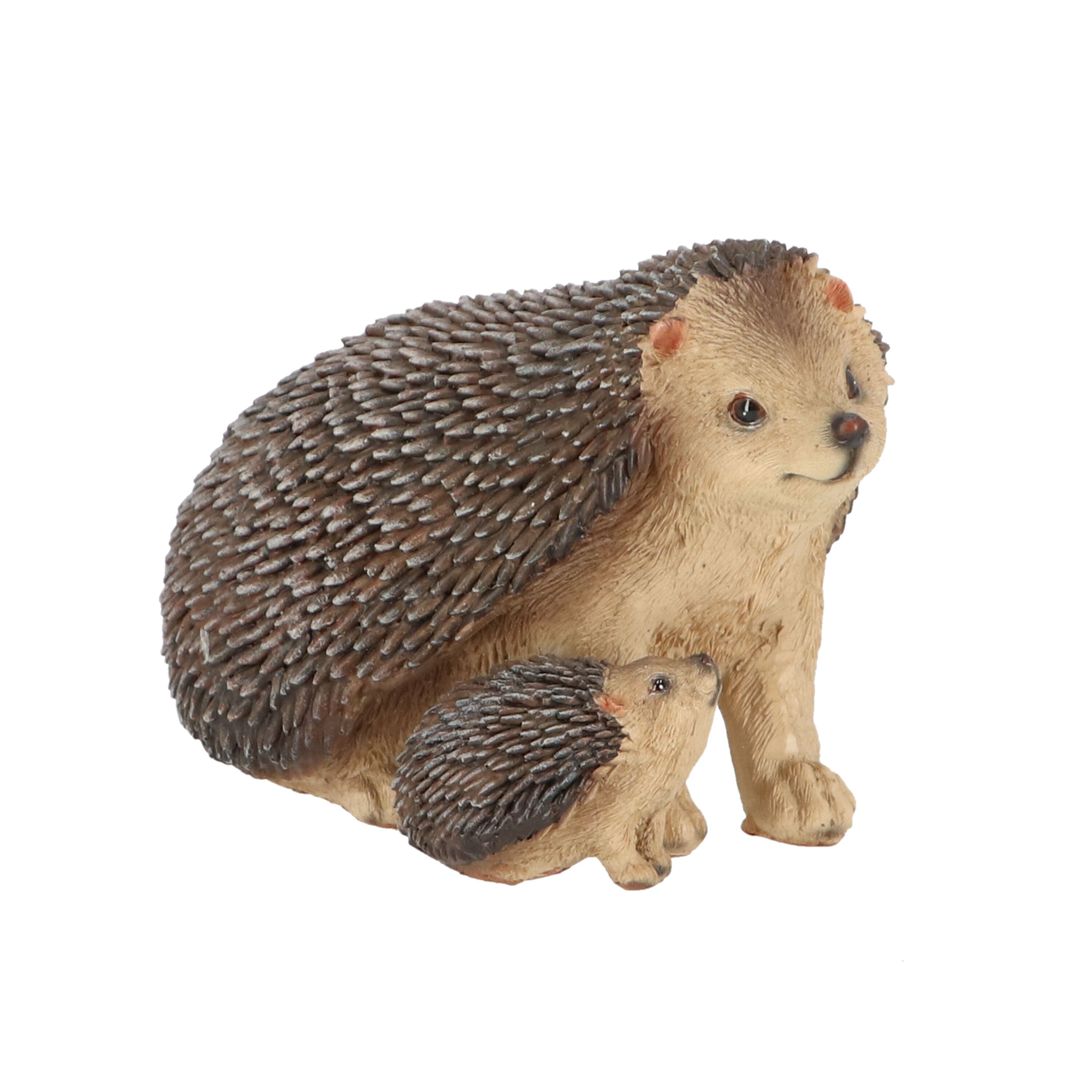 Decoratief Egel met baby - Tuindecoratie Decoratief Egel met baby - Tuindecoratie