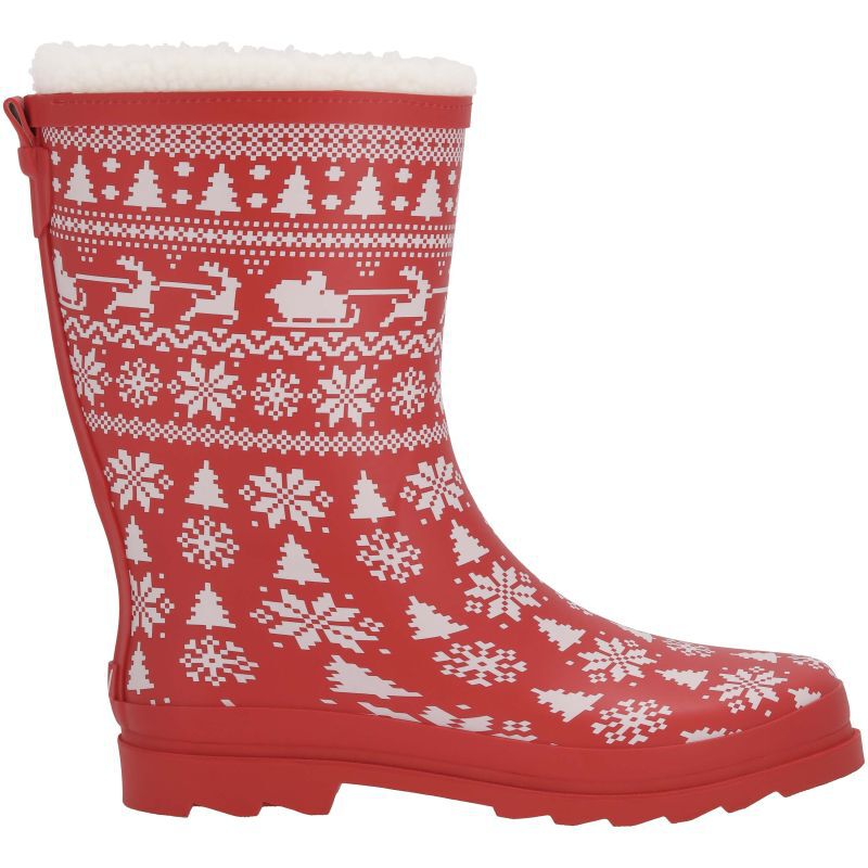 Welkoop - Kerstlaarzen - Rood - 42/43