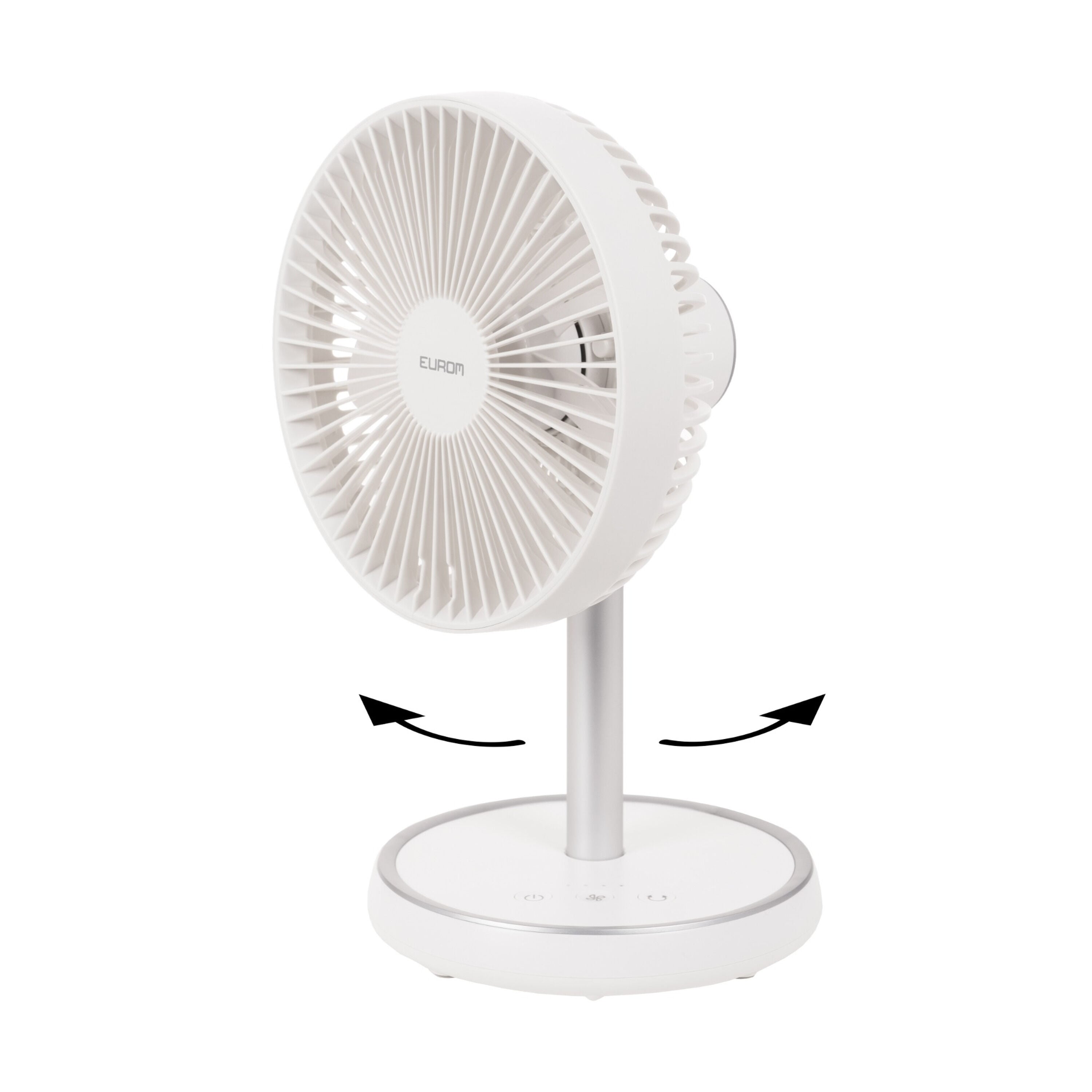 Eurom Draadloos - Telescopische Ventilator