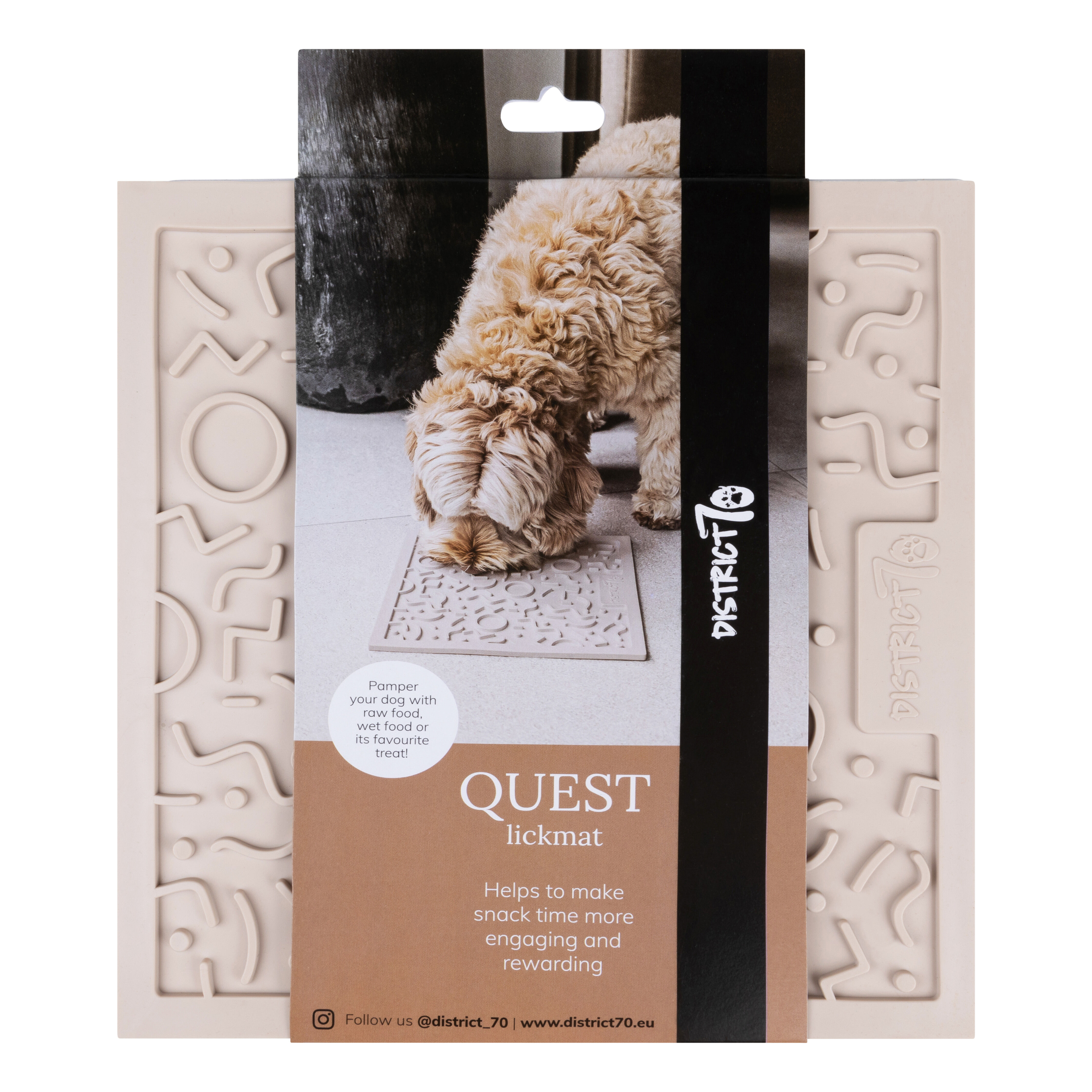 District 70 Quest - Likmat - Beige