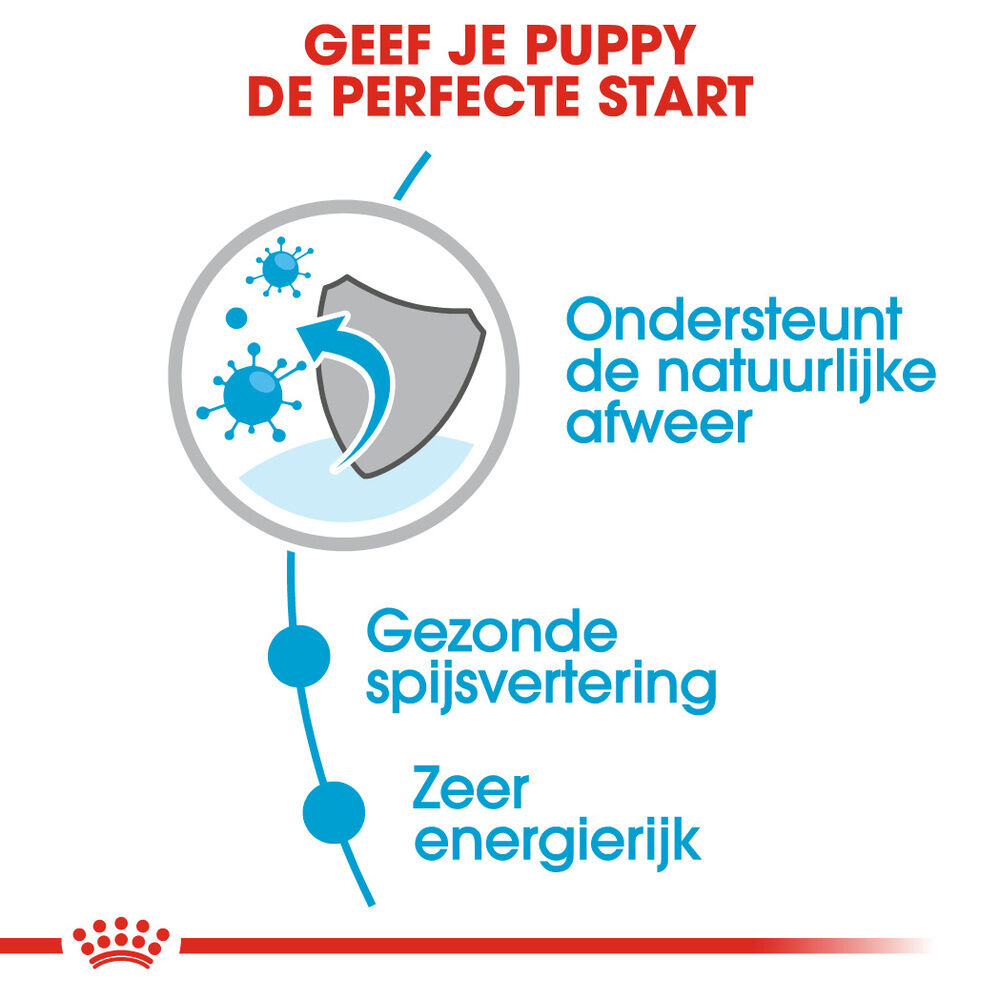 Royal Canin Mini Puppy - Hondenvoer - 12x85 gram - 1020 Gram - gevogelte
