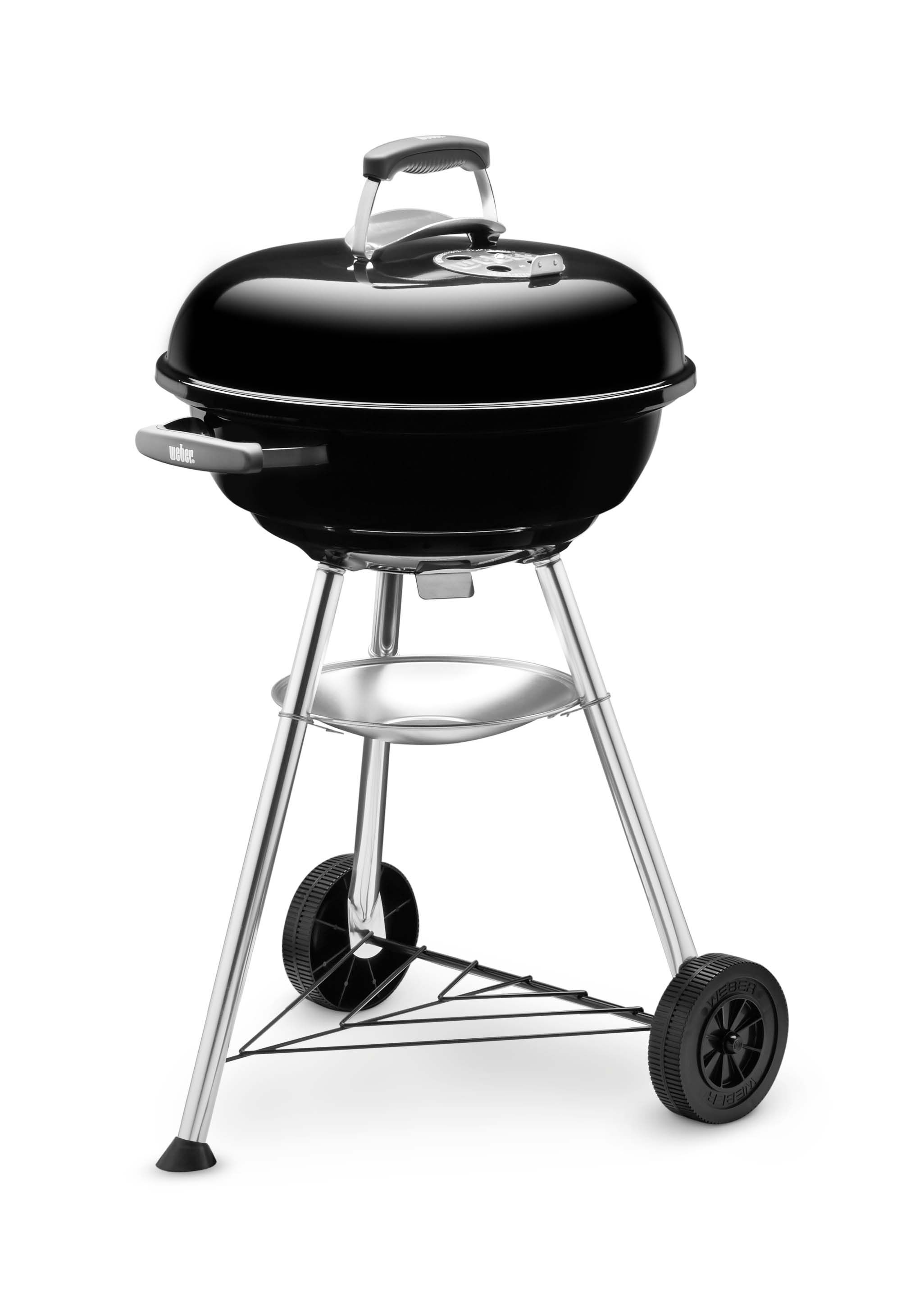 Weber Compact Kettle - Houtskoolbarbecue - Zwart