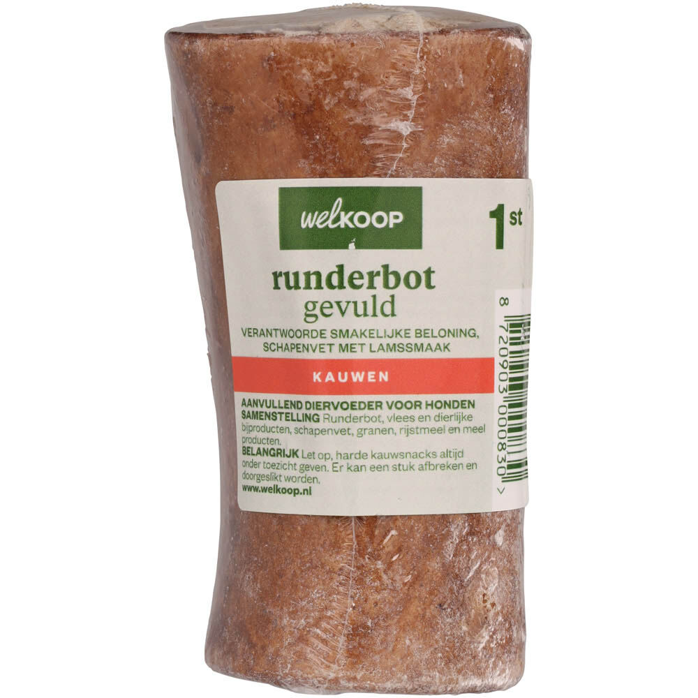 Welkoop - Runderbot Gevuld - lam Welkoop - Runderbot Gevuld - lam