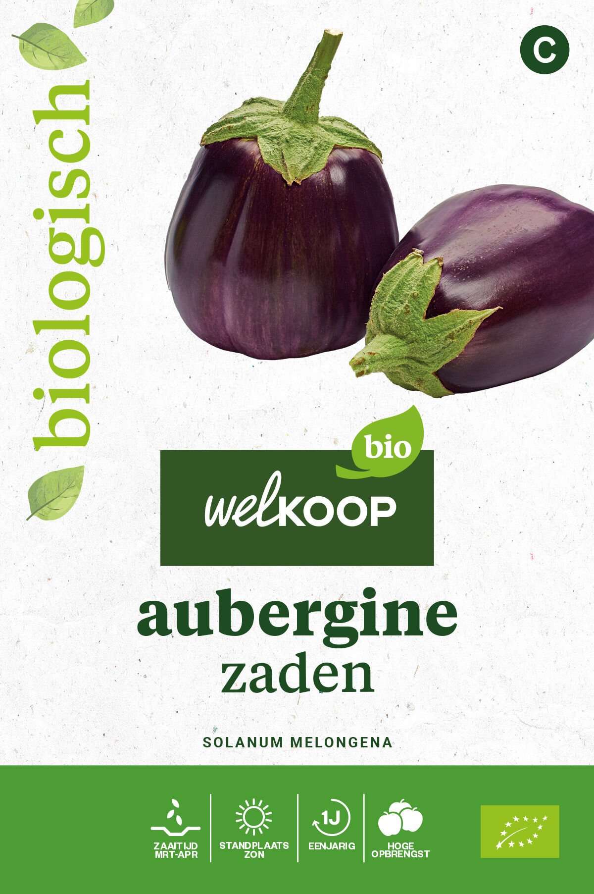 Welkoop Bio - Aubergine Zaden
