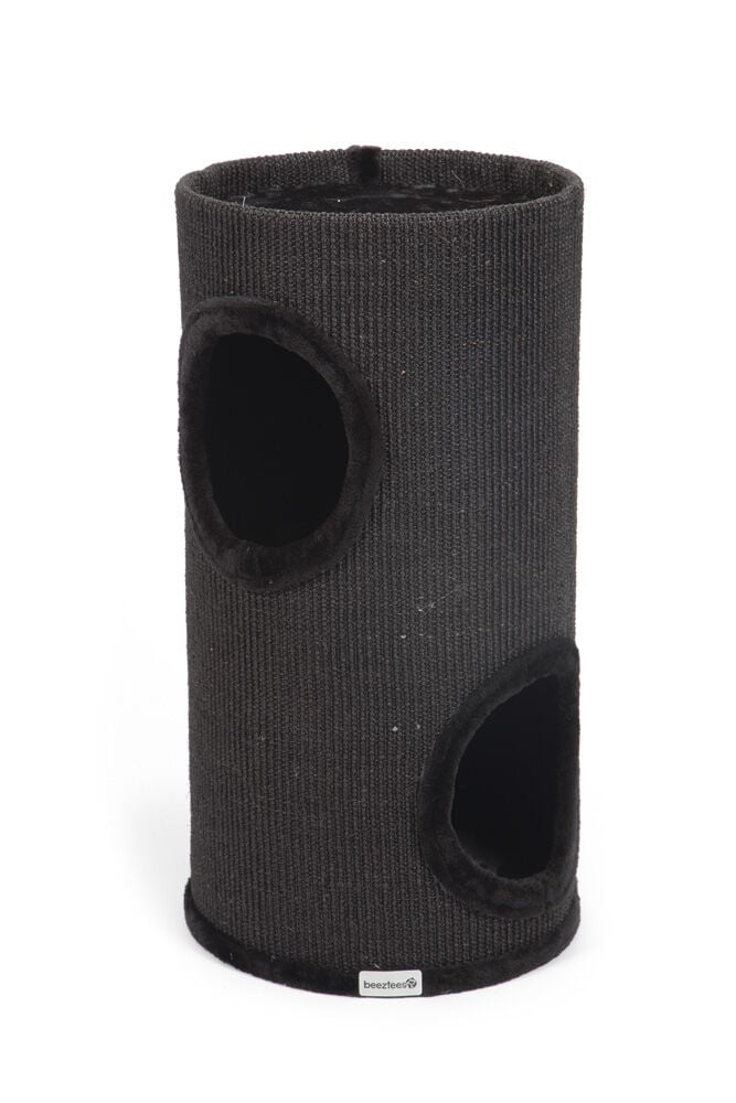 Beeztees Stina - Krabton - Zwart - 75x37x37 cm Beeztees Stina - Krabton - Zwart - 75x37x37 cm