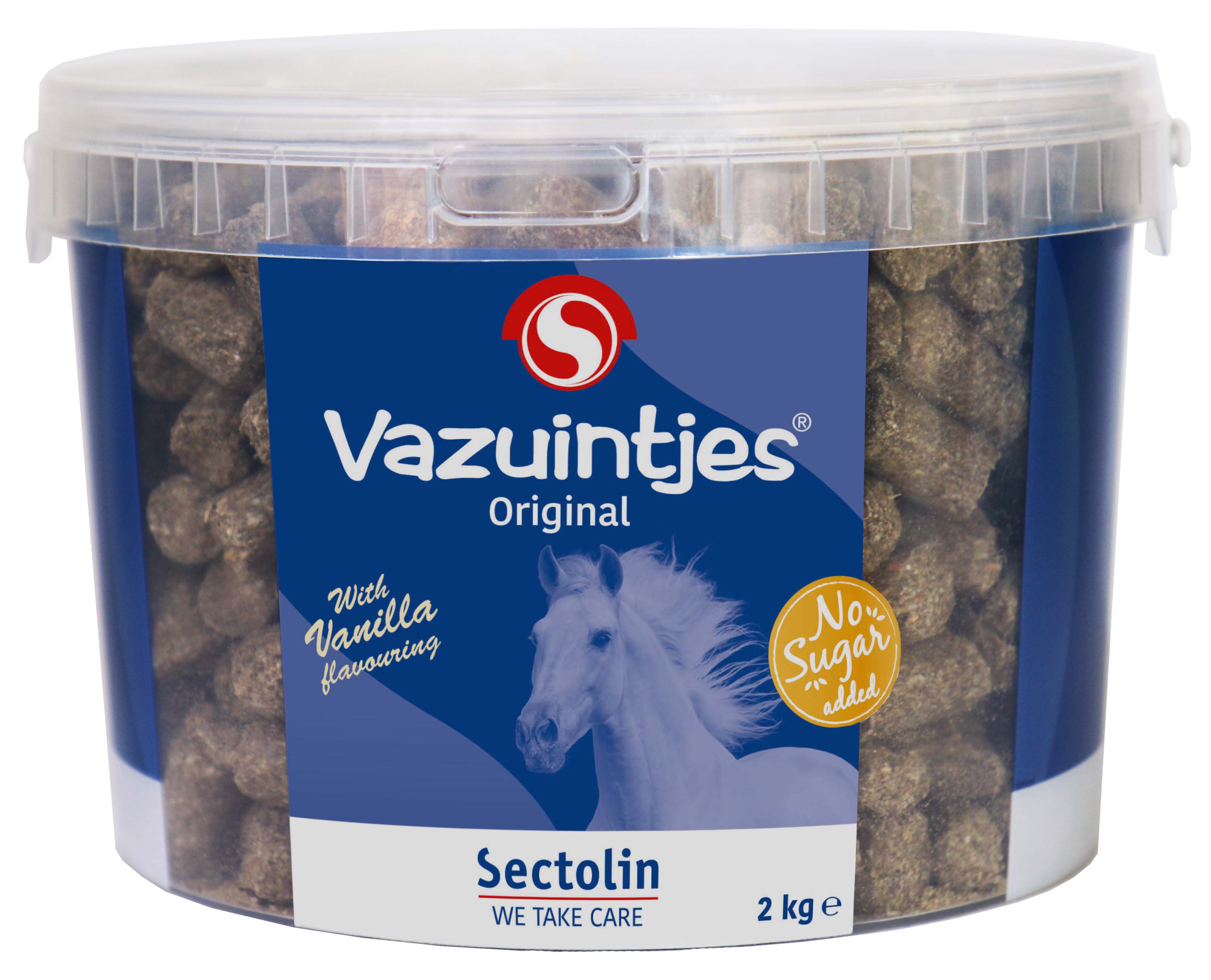 Sectolin Vazuintjes - Paardensnoepjes Sectolin Vazuintjes - Paardensnoepjes