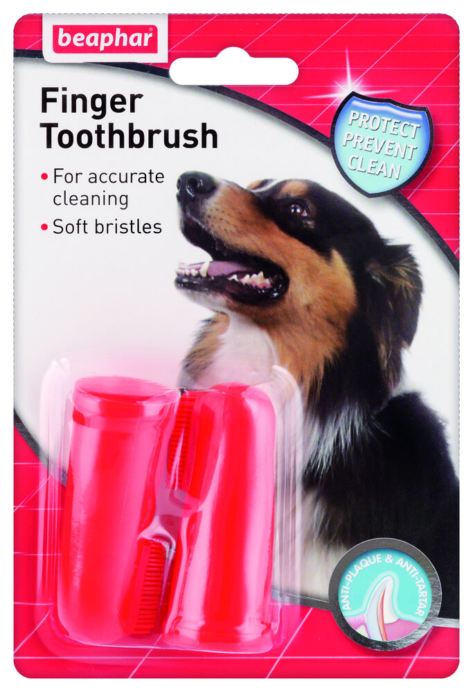Beaphar Vingertandenborstel