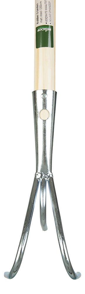 Welkoop Krabber 3-Tands - Krabbers - 10 cm - 150 cm