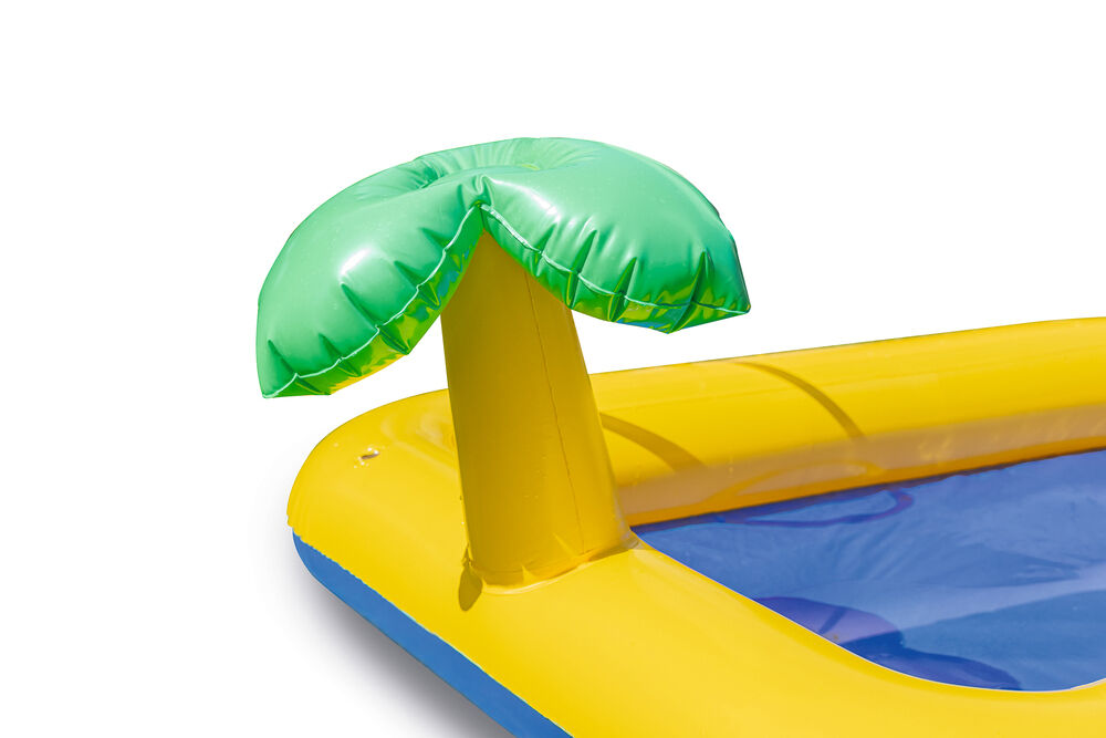 Beeztees Palmy - Hondenzwembad - Geel - 35x26.7x6 cm