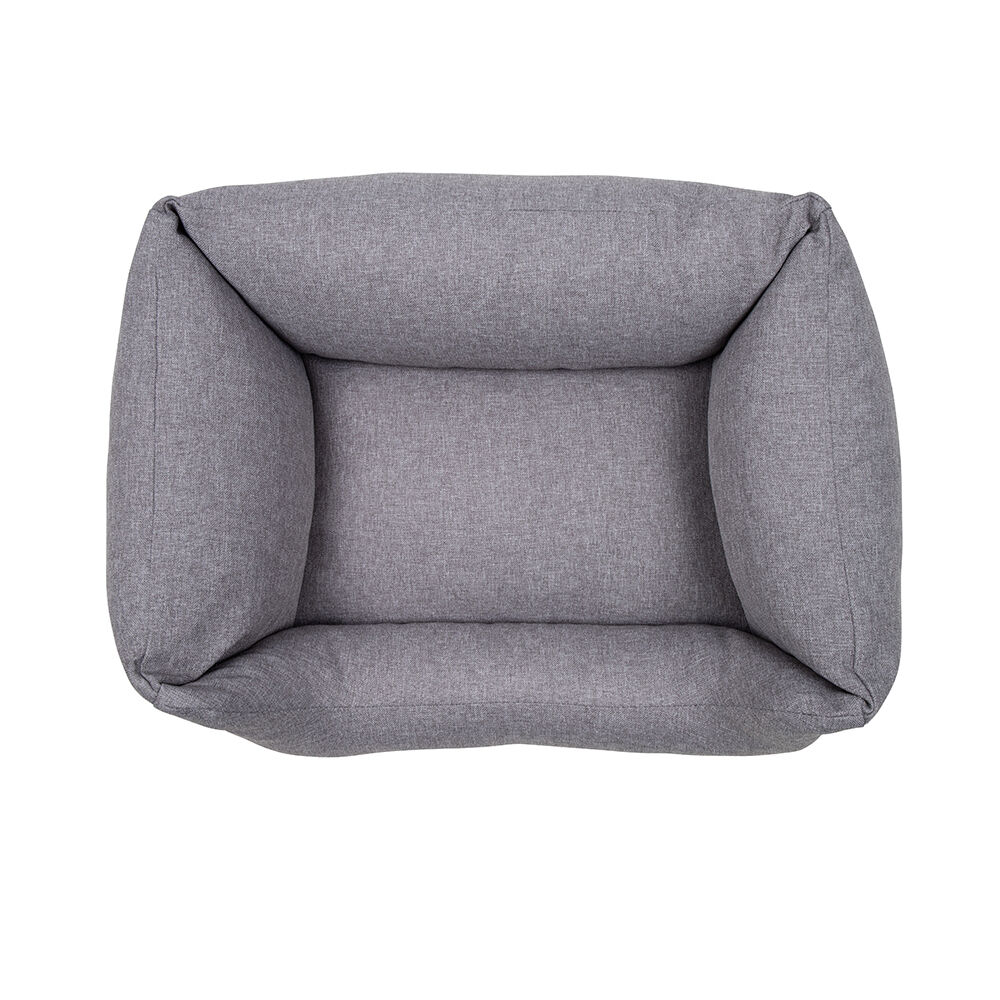 District 70 CLASSIC - Hondenmand - lichtgrijs - 25x60x80 cm - S