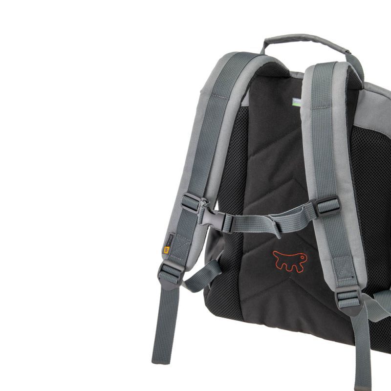 Ferplast Voyager Carrier Pro 400 - Draagtas - Grijs - 41x23 cm