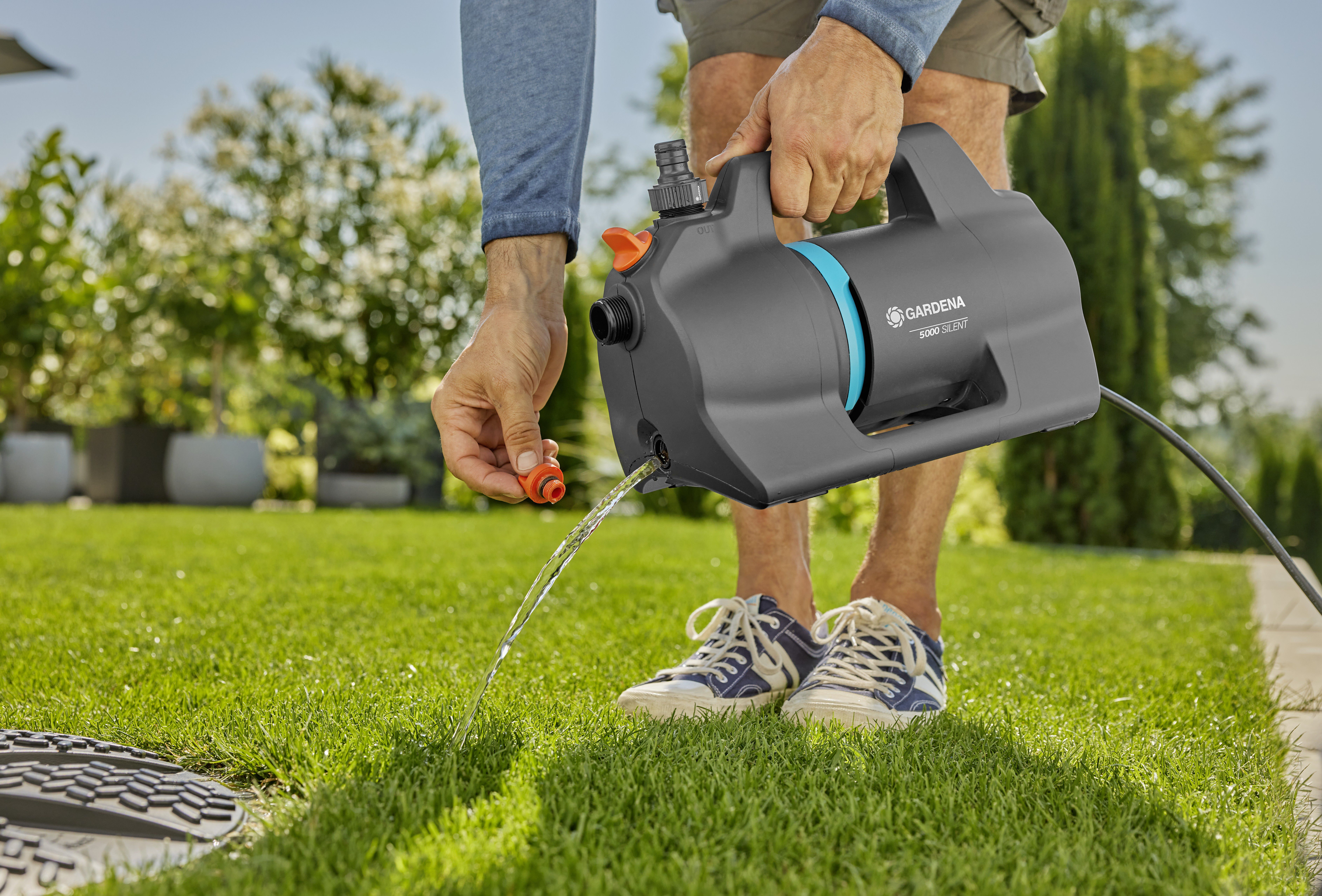 Gardena 5000 Silent - Beregeningspomp