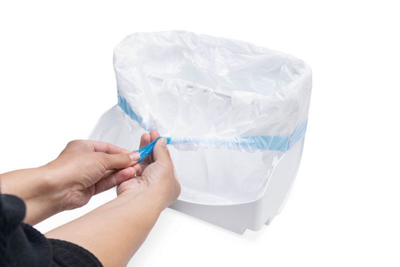 Beeztees Moeza - Kattenbakzak - Wit