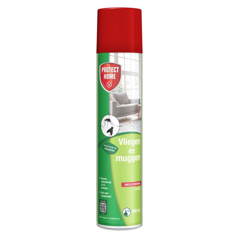 Protect Home - Vliegen en muggenspray Protect Home - Vliegen en muggenspray
