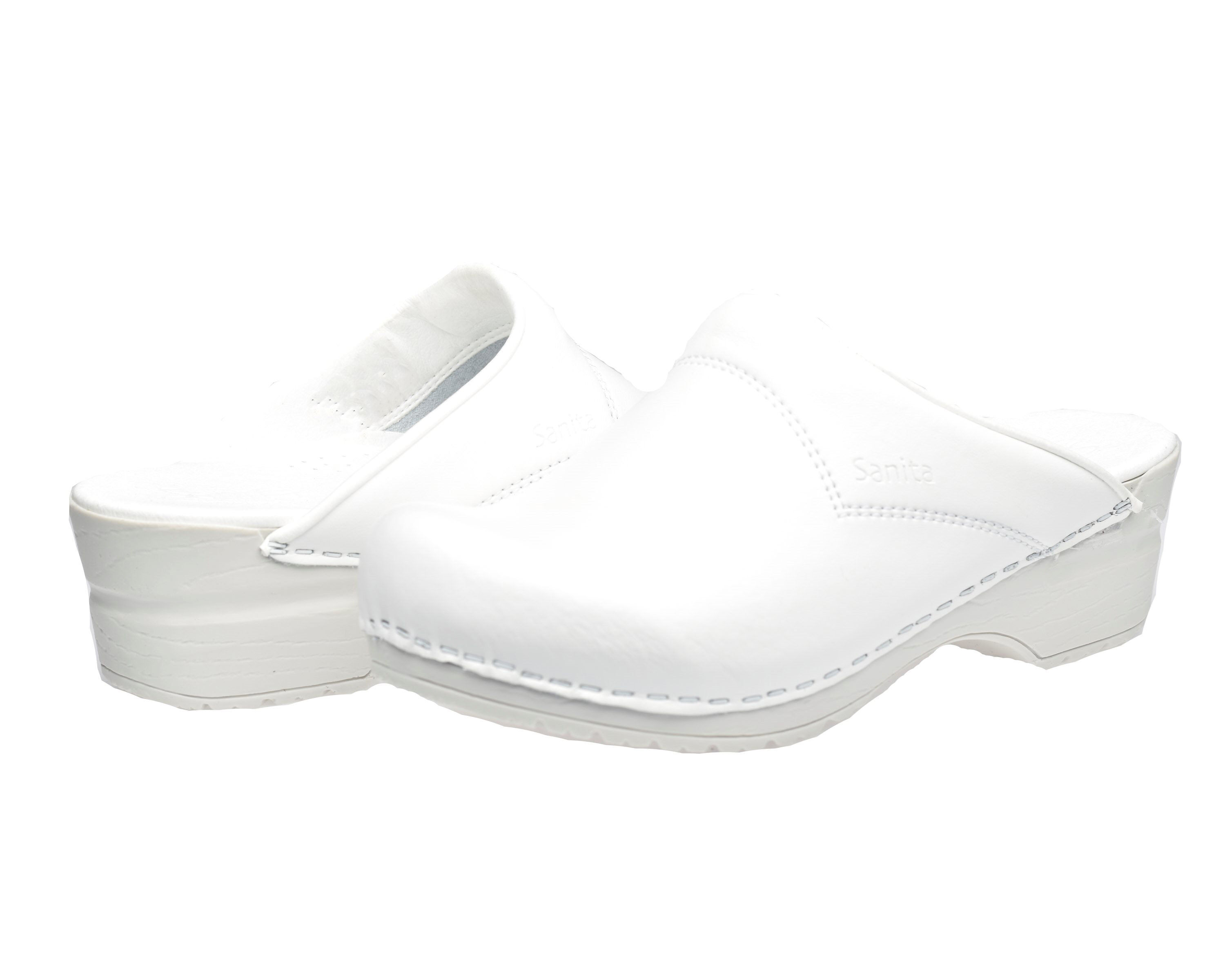 Sanita Flex 314 - Klompen - Wit - 38