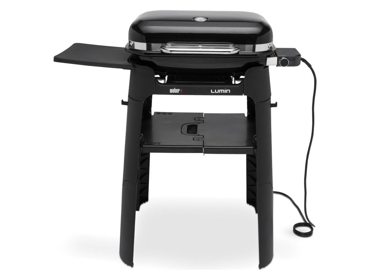 Weber Lumin Nordic Met onderstel - Elektrische barbecue - Zwart - 1