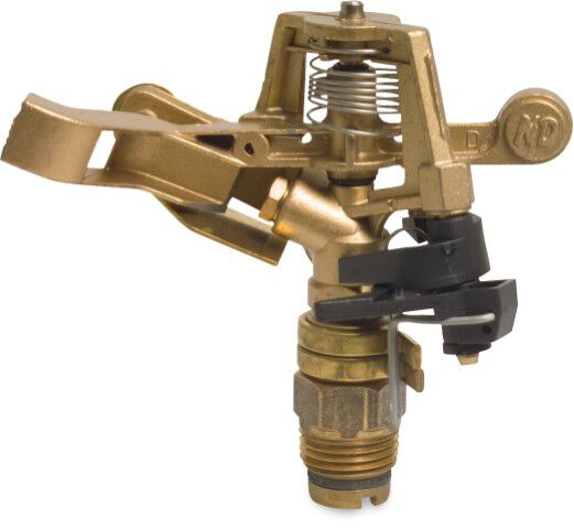 NaanDanJain type 423 WP messing  1/2" - Sectorsproeier