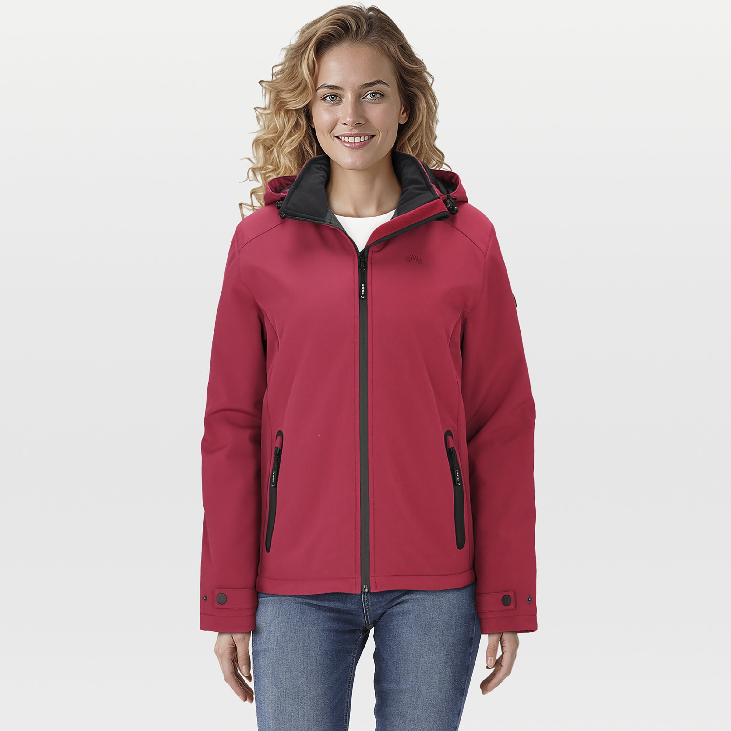 Veleste Senna - Softshell jas - Bordeaux - 36 Veleste Senna - Softshell jas - Bordeaux - 36