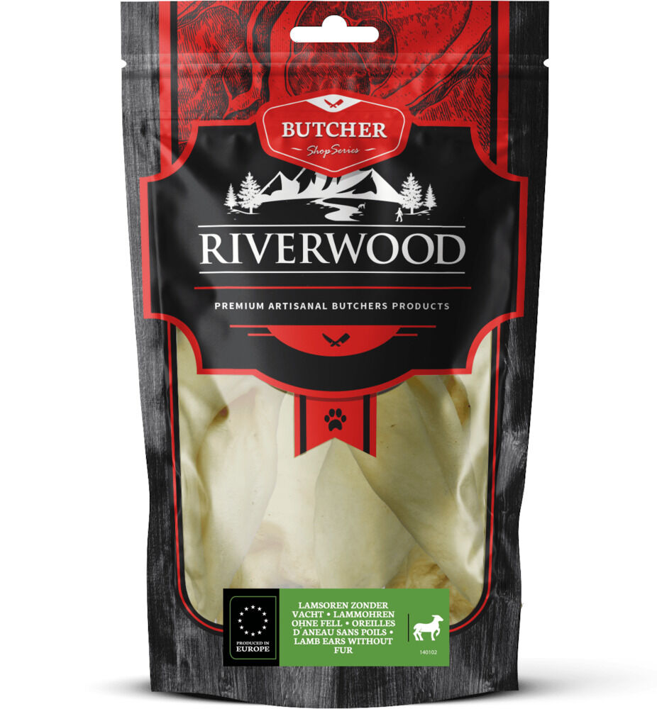 Riverwood Butcher Shop Series Lamsoren - Hondensnack