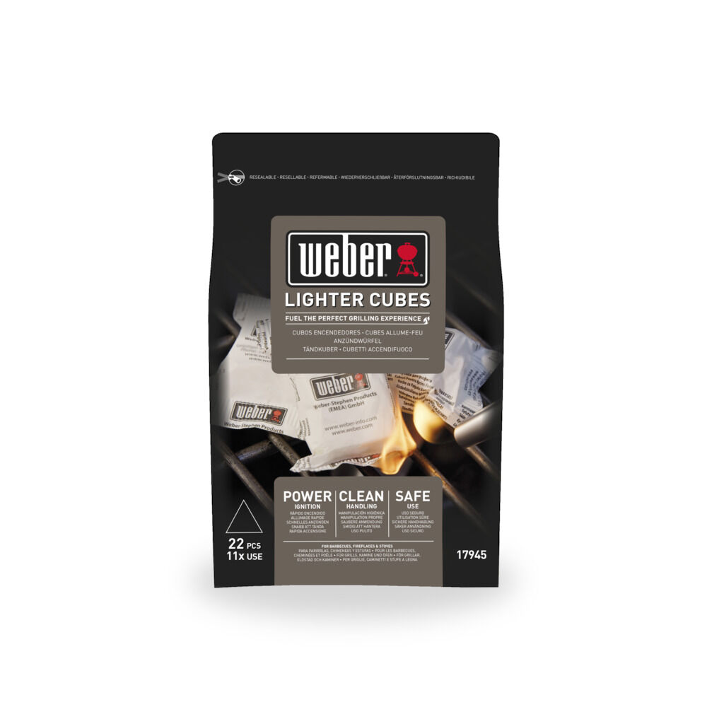 Weber - Aanmaakblokjes