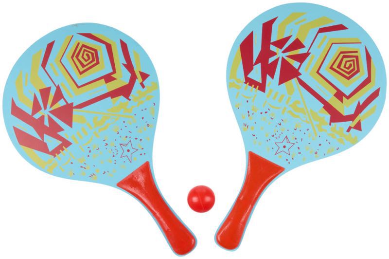 Eddy Toys 2 delig - Beachball - Multi - 38x4x23.9 cm