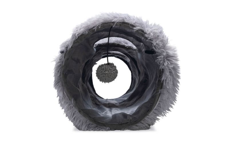 Beeztees Nona - Katten Speeltunnel - Grijs