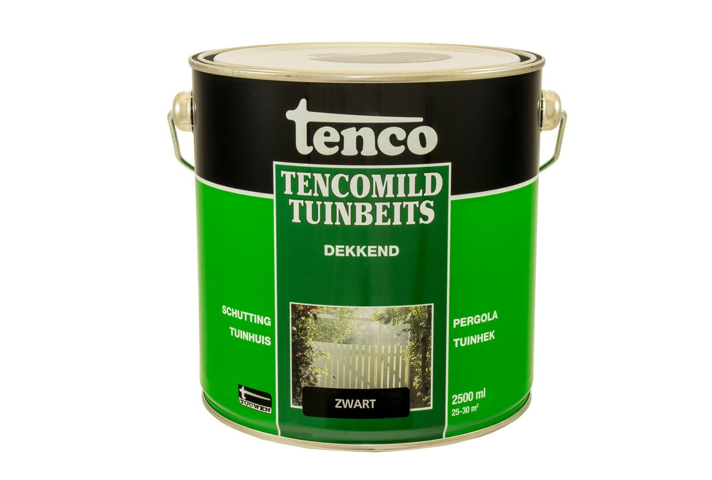 Tenco - Tencomild Tuinbeits - 2.5 Liter - Zwart Tenco - Tencomild Tuinbeits - 2.5 Liter - Zwart